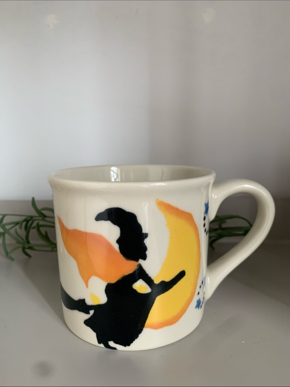 ๐Vintage Hartstone Handpainted exclusively for Starbucks Barista Mug Collection